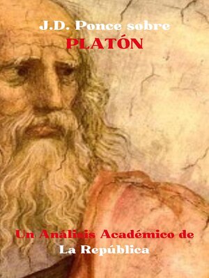 cover image of J.D. Ponce sobre Platón